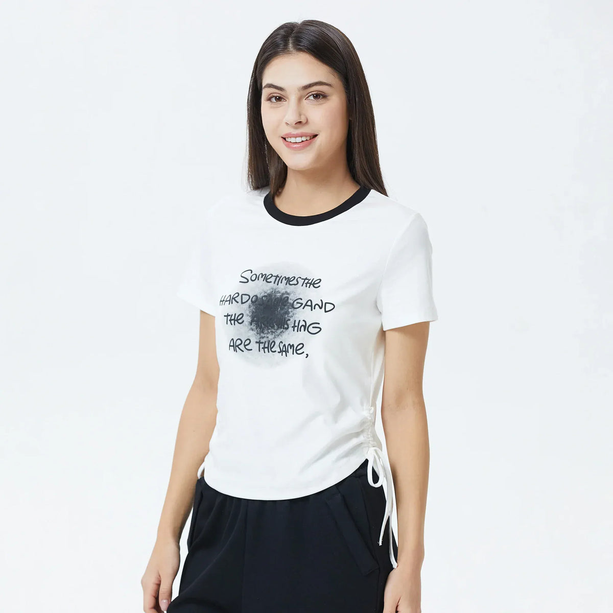 Printed T.Shirt for Women Image