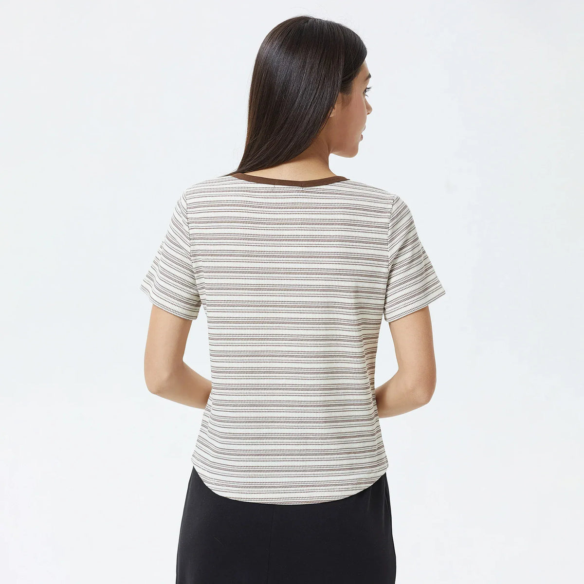 Striped T.Shirt for Women Image