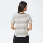 Striped T.Shirt for Women Image