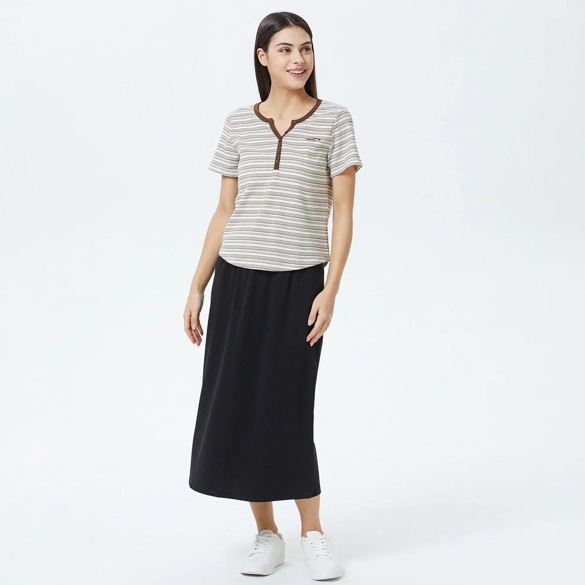 Striped T.Shirt for Women Image
