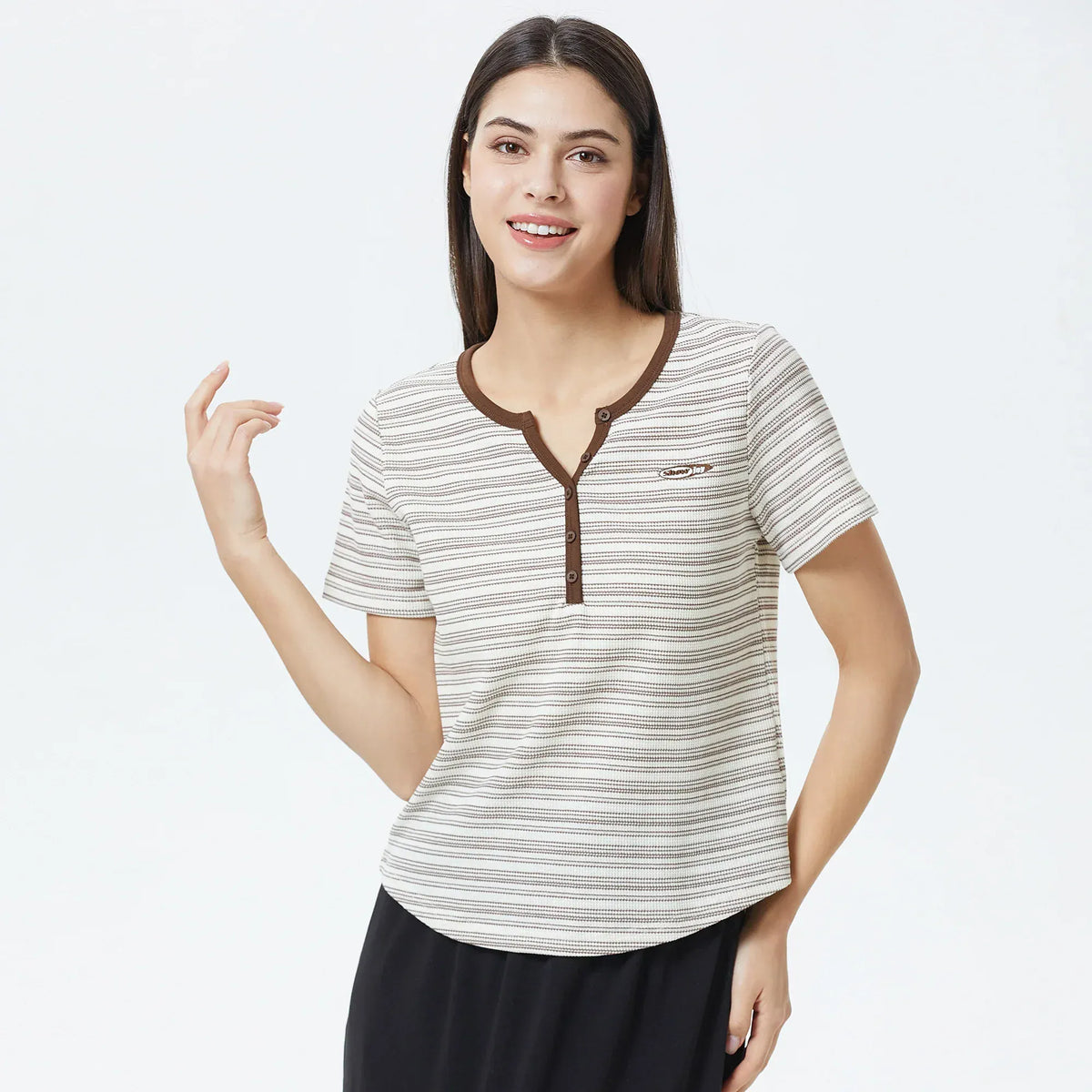 Striped T.Shirt for Women Image