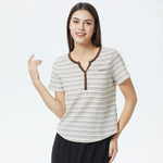 Striped T.Shirt for Women Image
