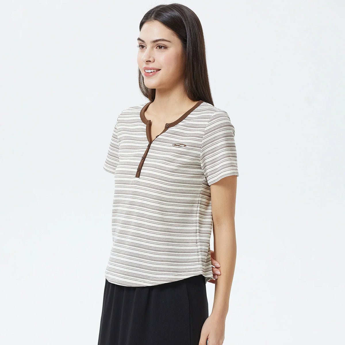 Striped T.Shirt for Women Image