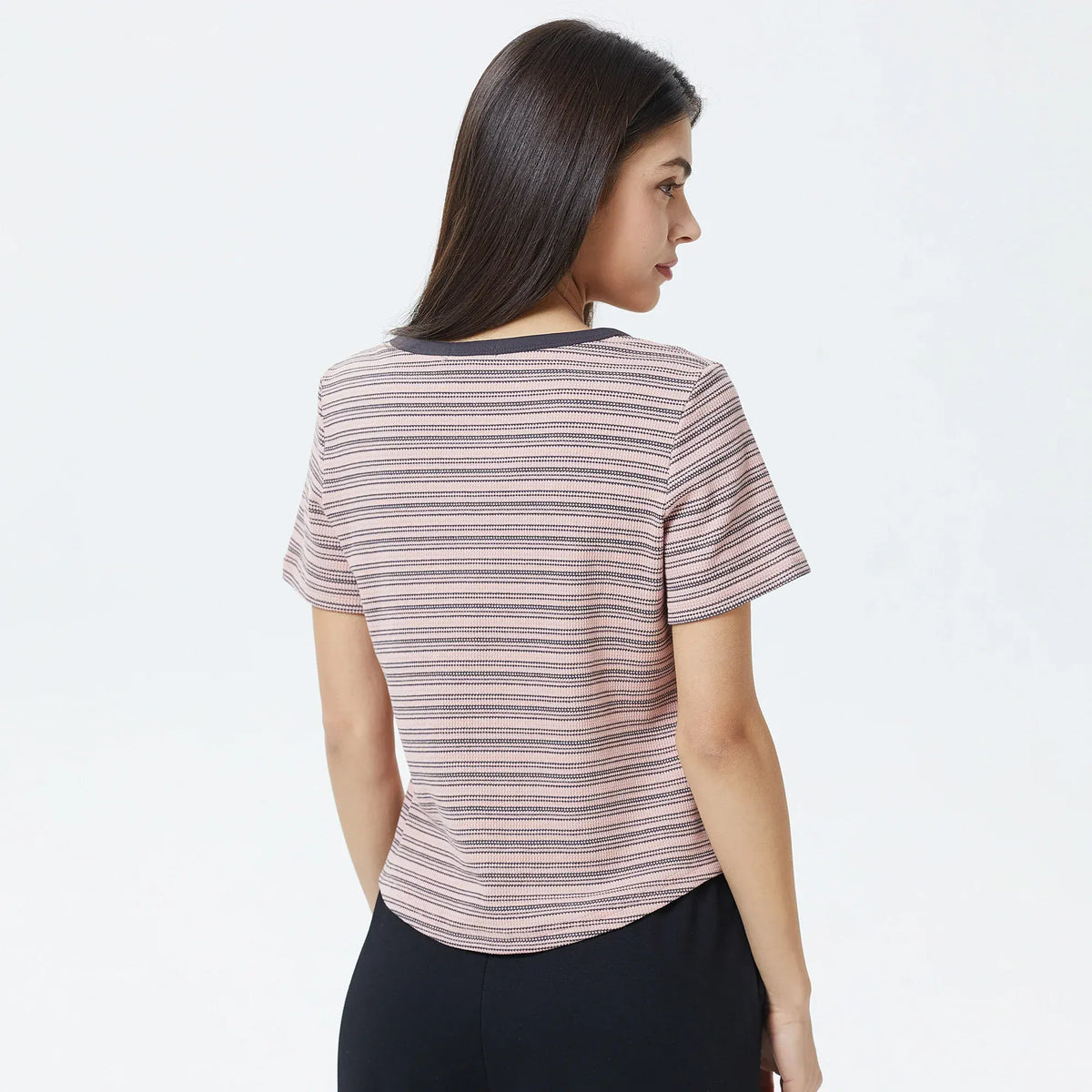 Striped T.Shirt for Women Image