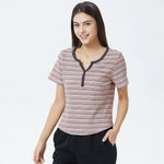 Striped T.Shirt for Women Image