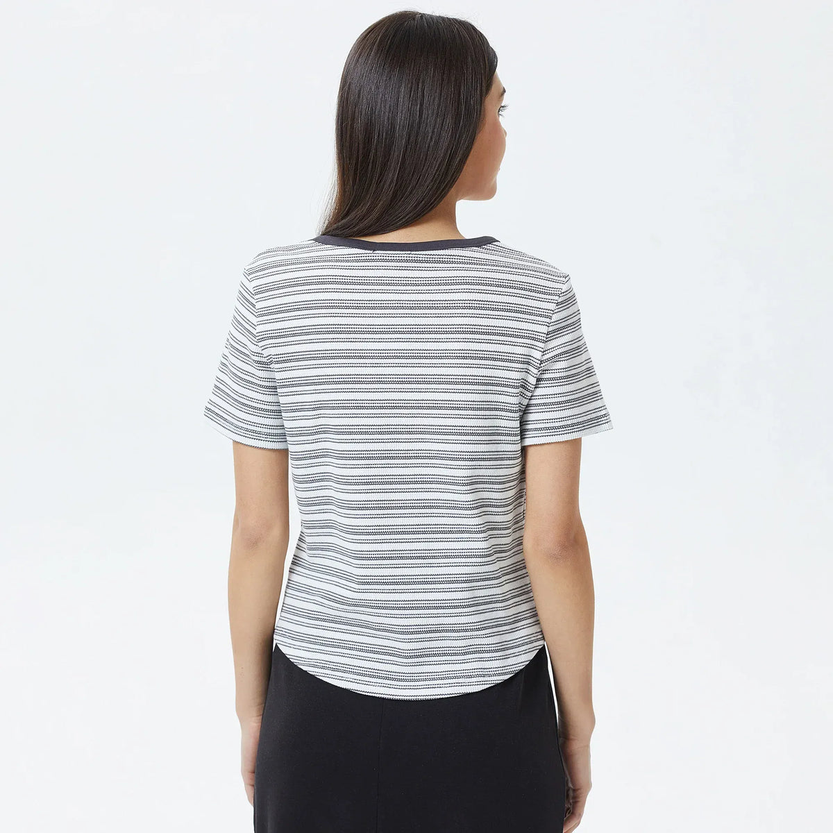 Striped T.Shirt for Women Image