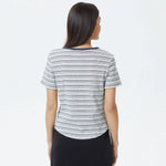 Striped T.Shirt for Women Image