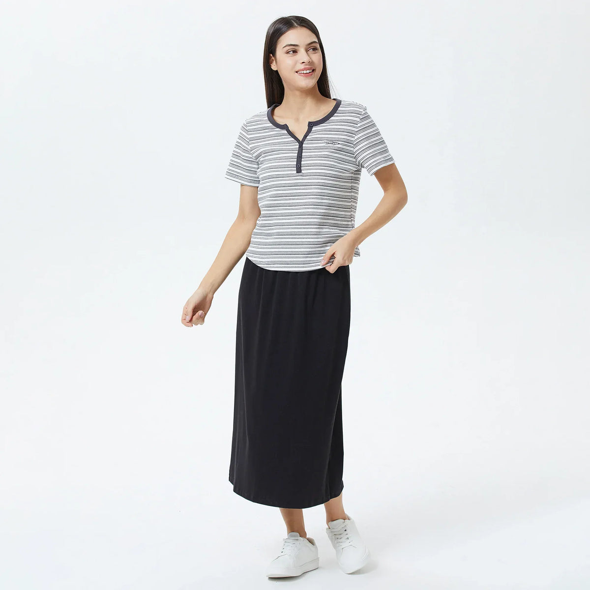 Striped T.Shirt for Women Image