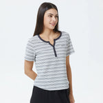 Striped T.Shirt for Women Image