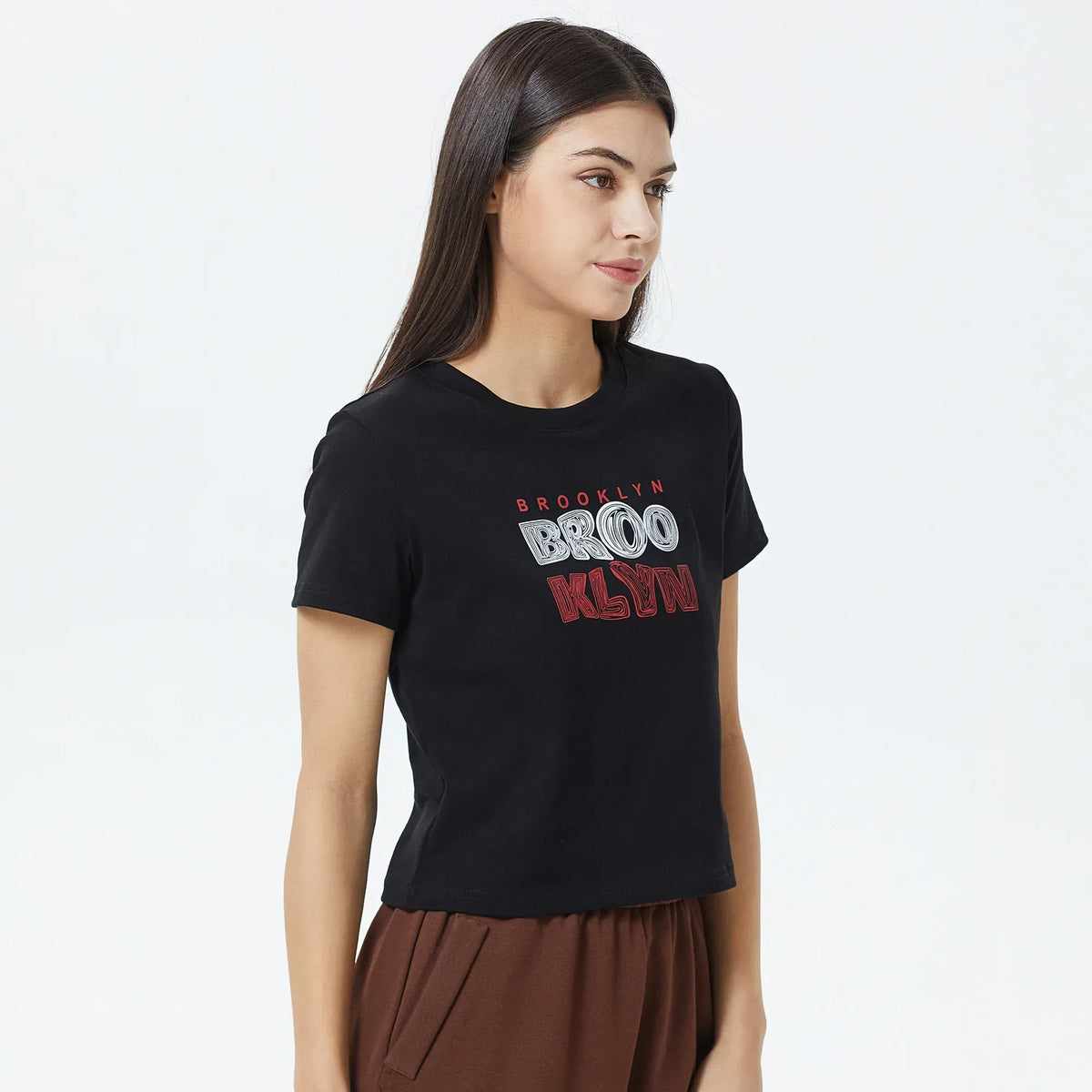 Printed T.Shirt for Women Image