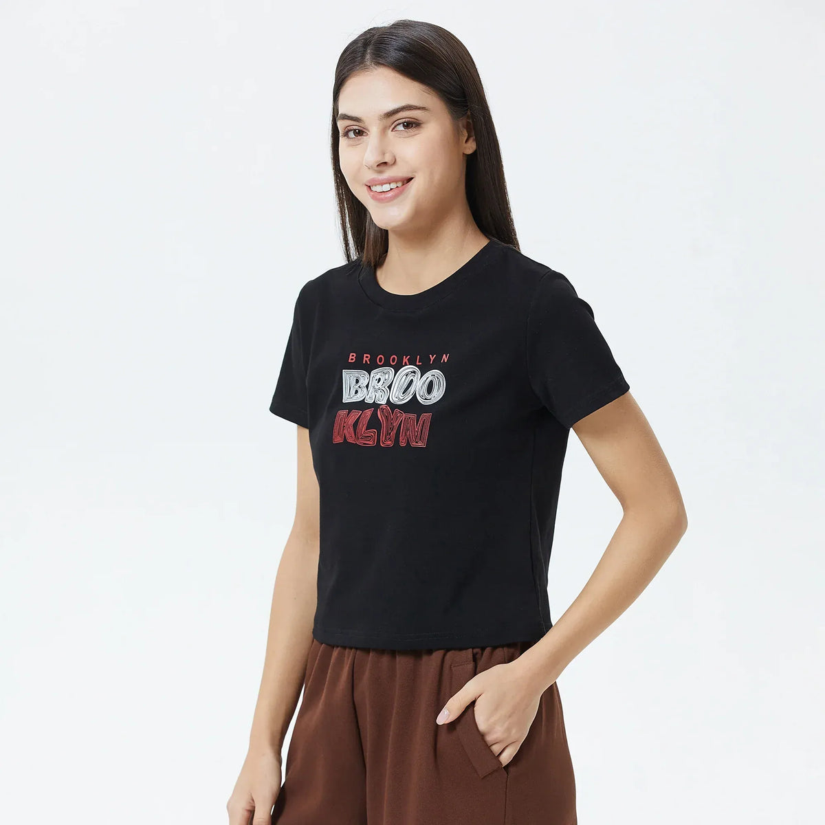 Printed T.Shirt for Women Image