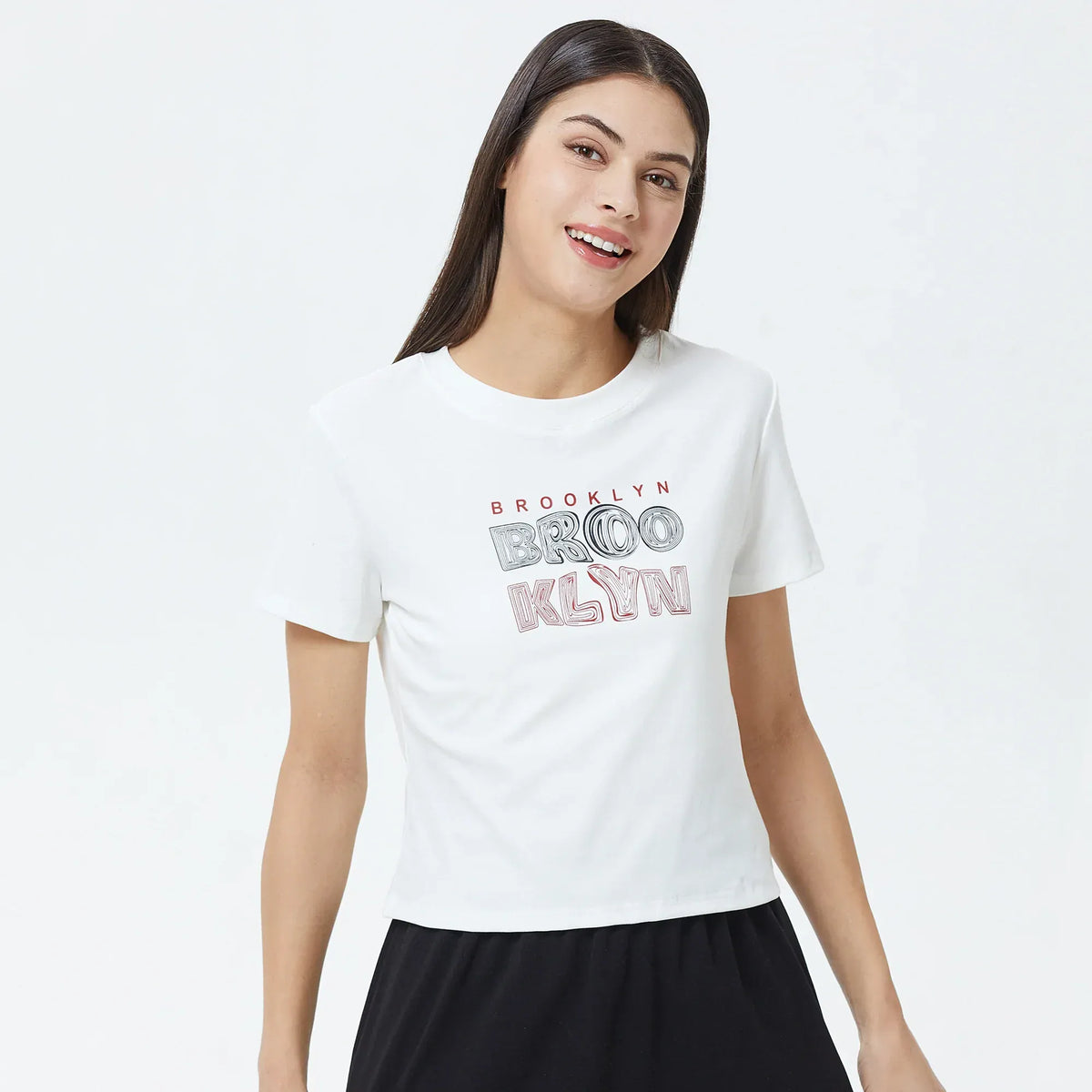 Printed T.Shirt for Women Image