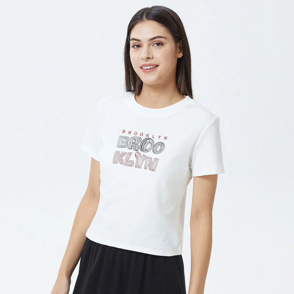 Printed T.Shirt for Women Image