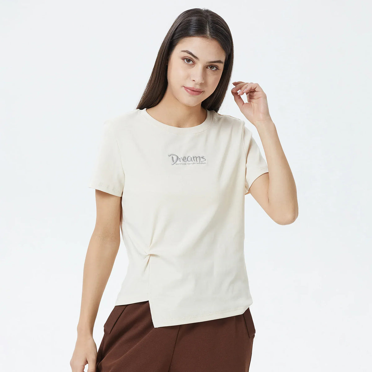 Embroidery T.Shirt for Women Image