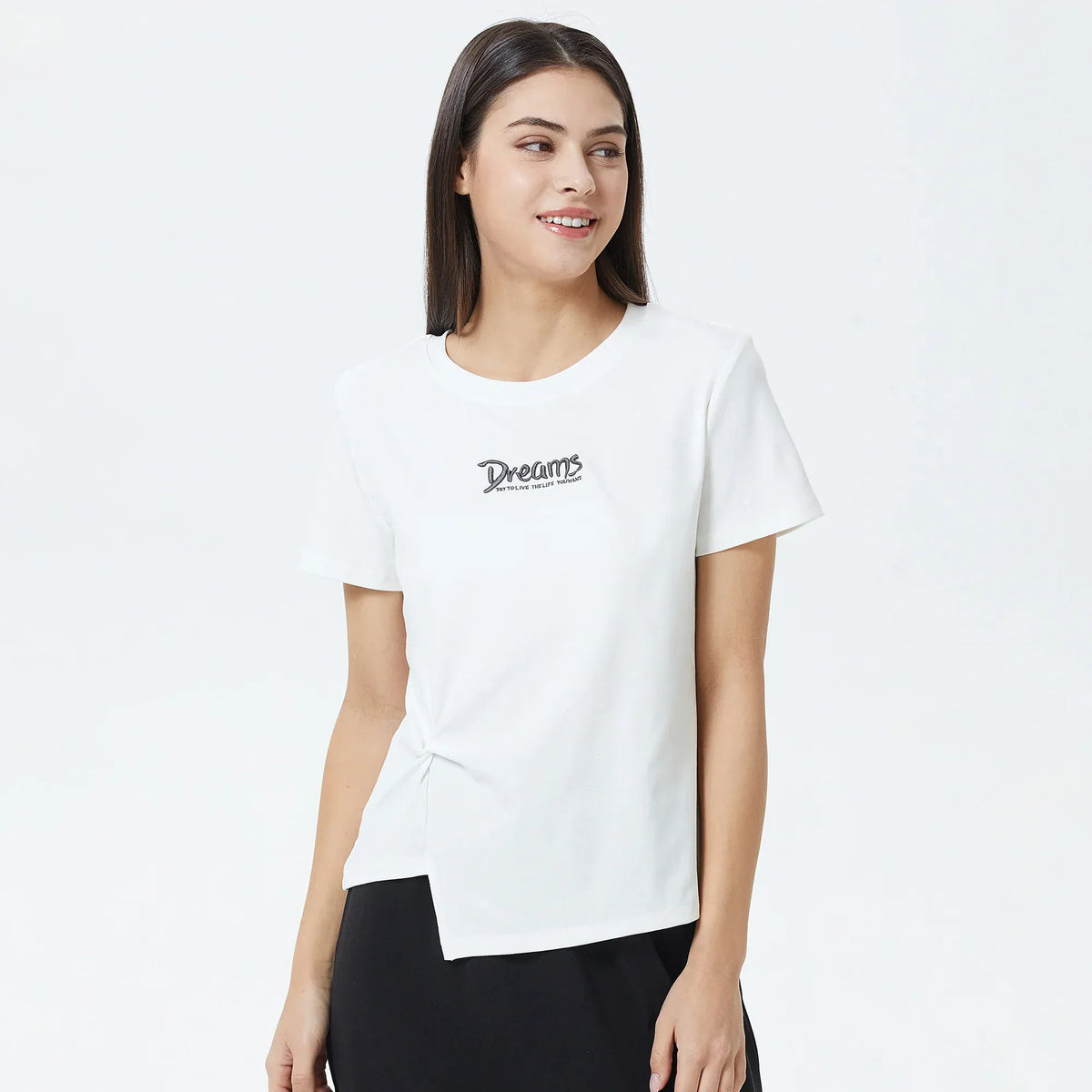 Embroidery T.Shirt for Women Image