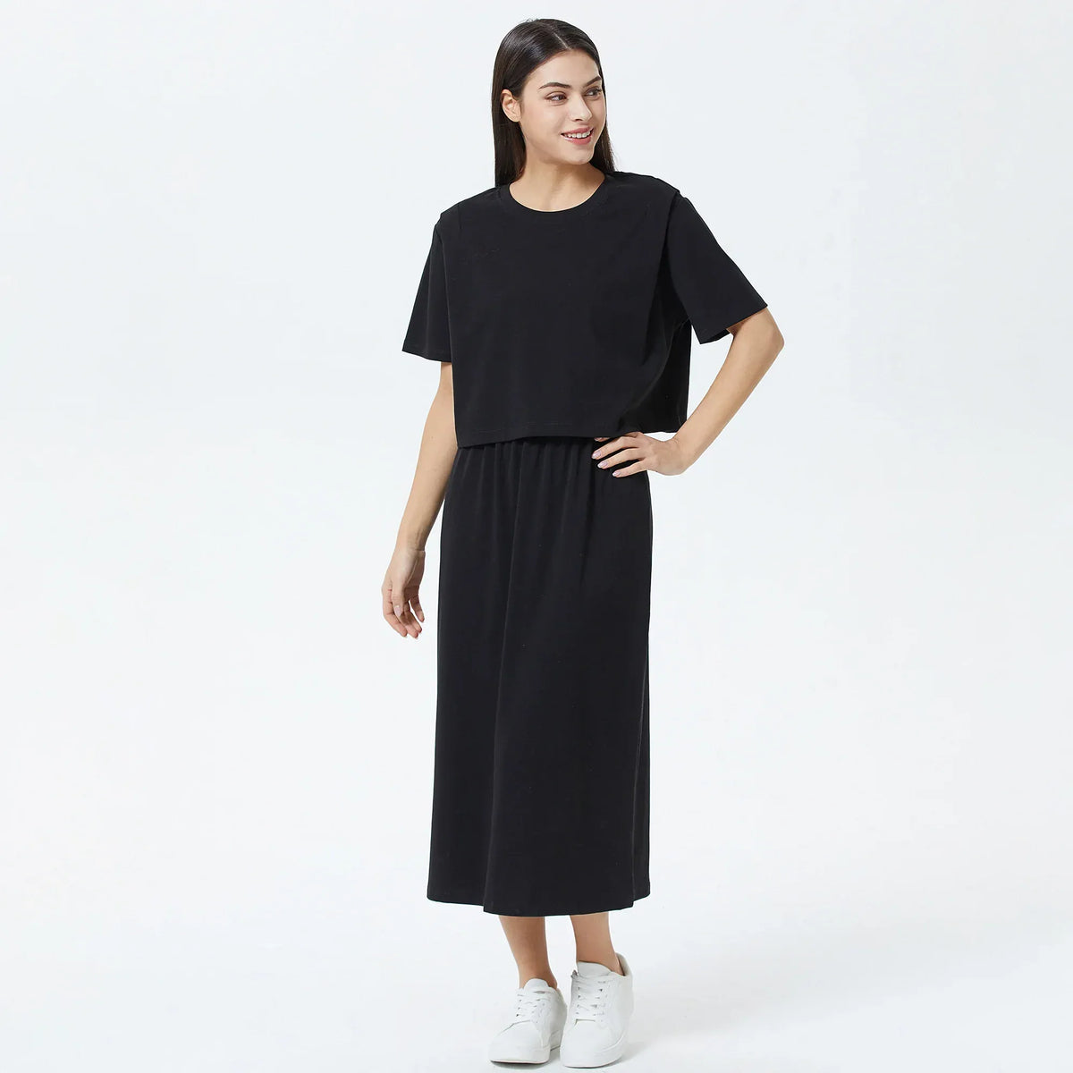 Plain T.Shirt for Women Image