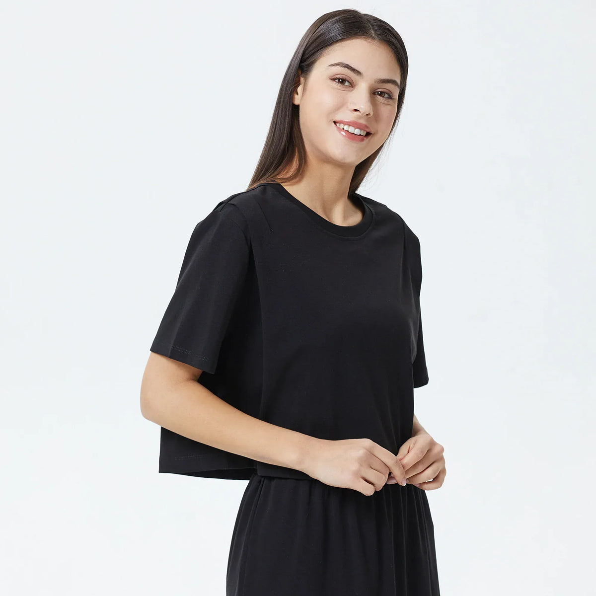 Plain T.Shirt for Women Image