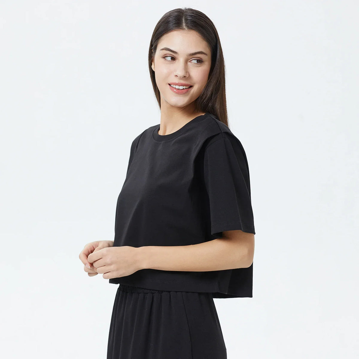 Plain T.Shirt for Women Image