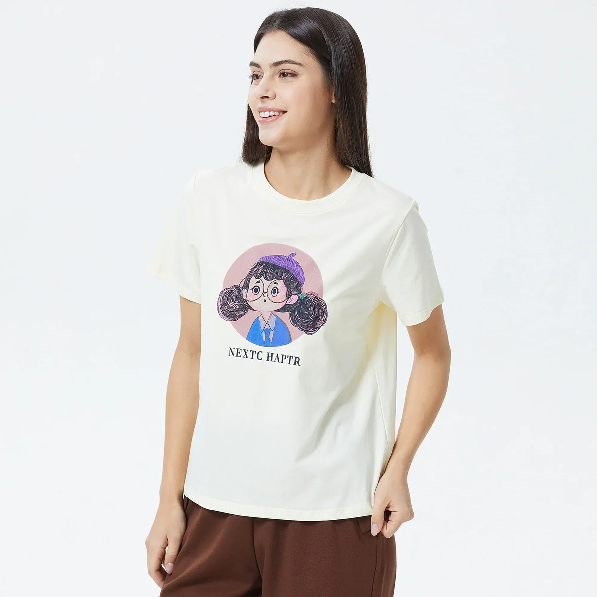 Printed T.Shirt for Women Image