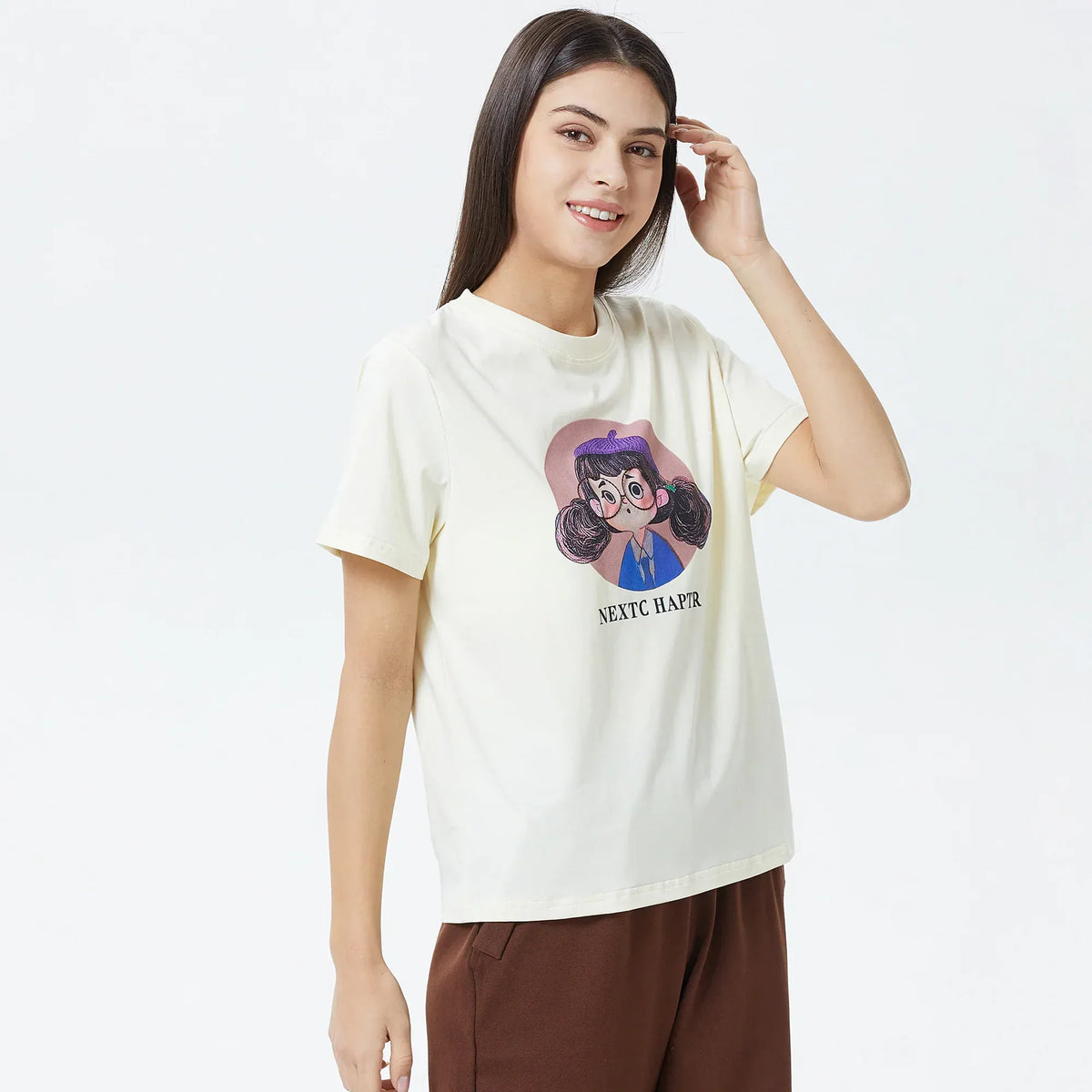 Printed T.Shirt for Women Image