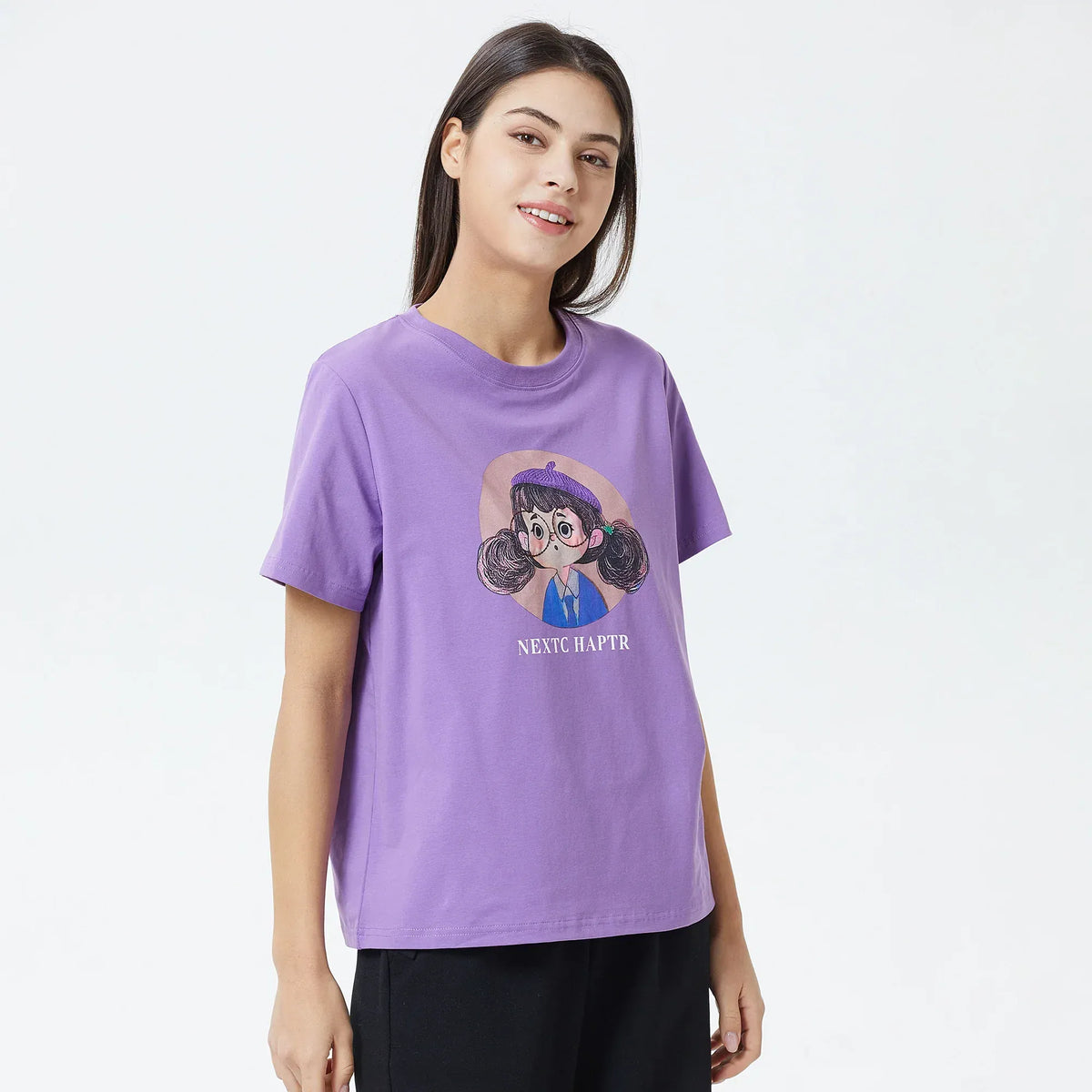 Printed T.Shirt for Women Image