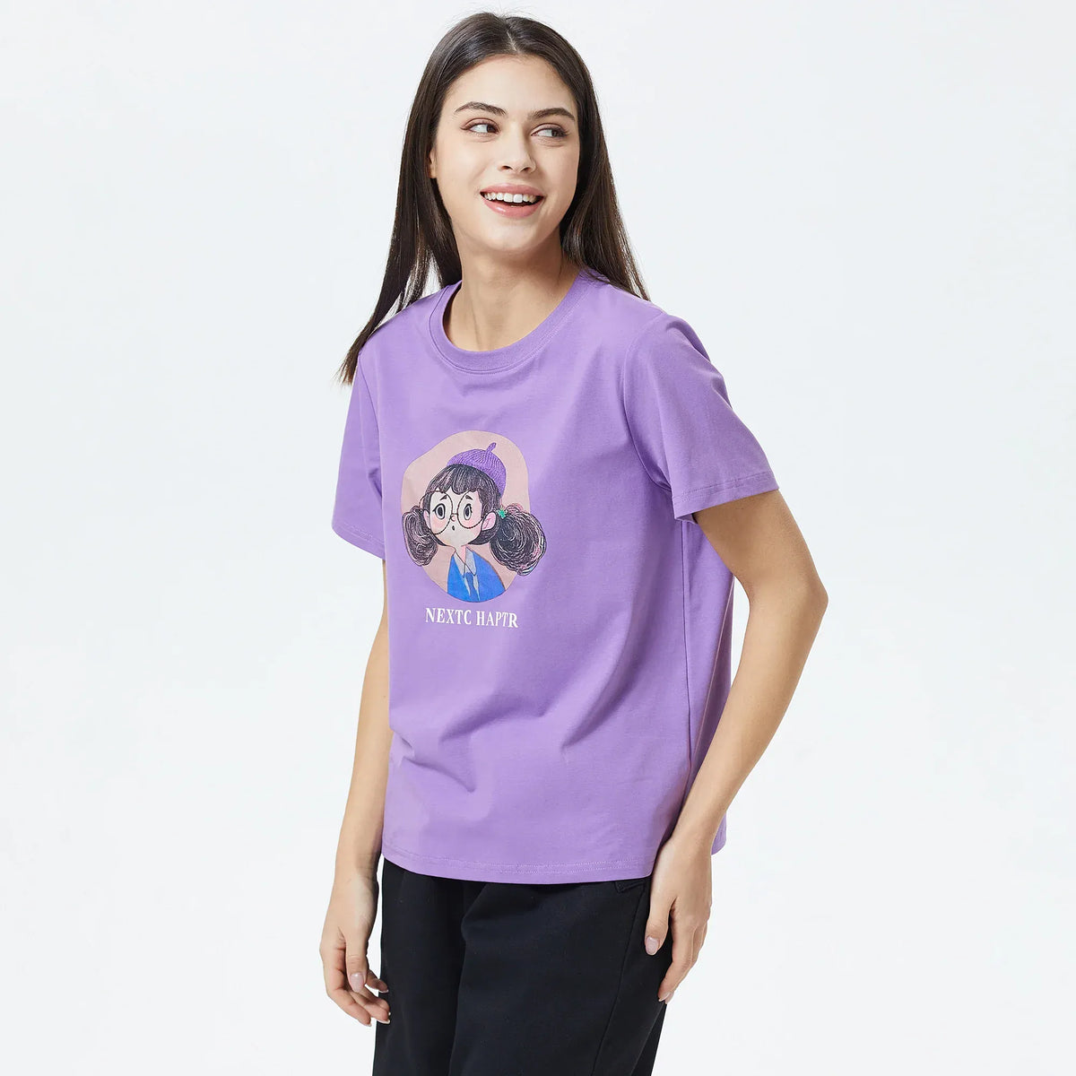 Printed T.Shirt for Women Image