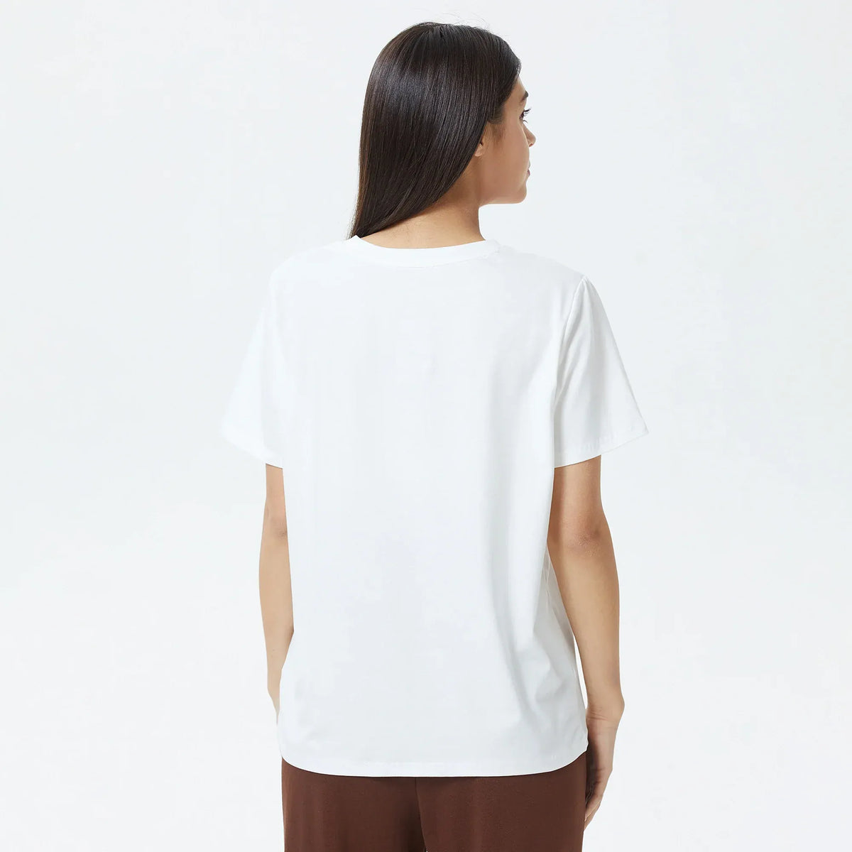 Embroidery Printed T.Shirt for Women Image