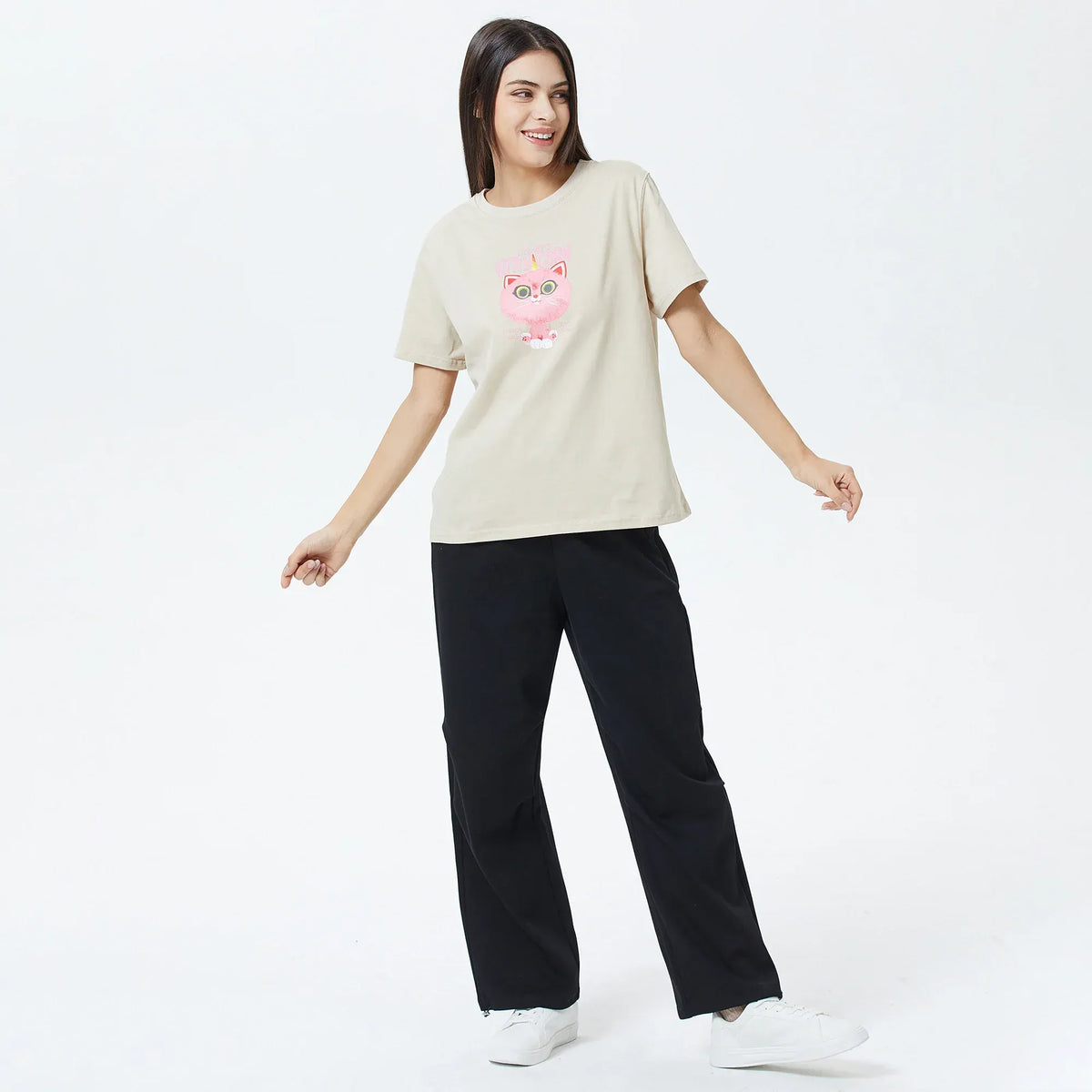 Printed T.Shirt for Women Image