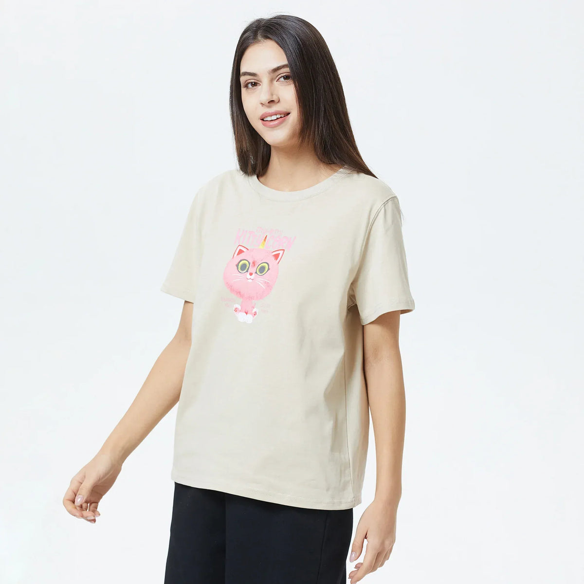 Printed T.Shirt for Women Image