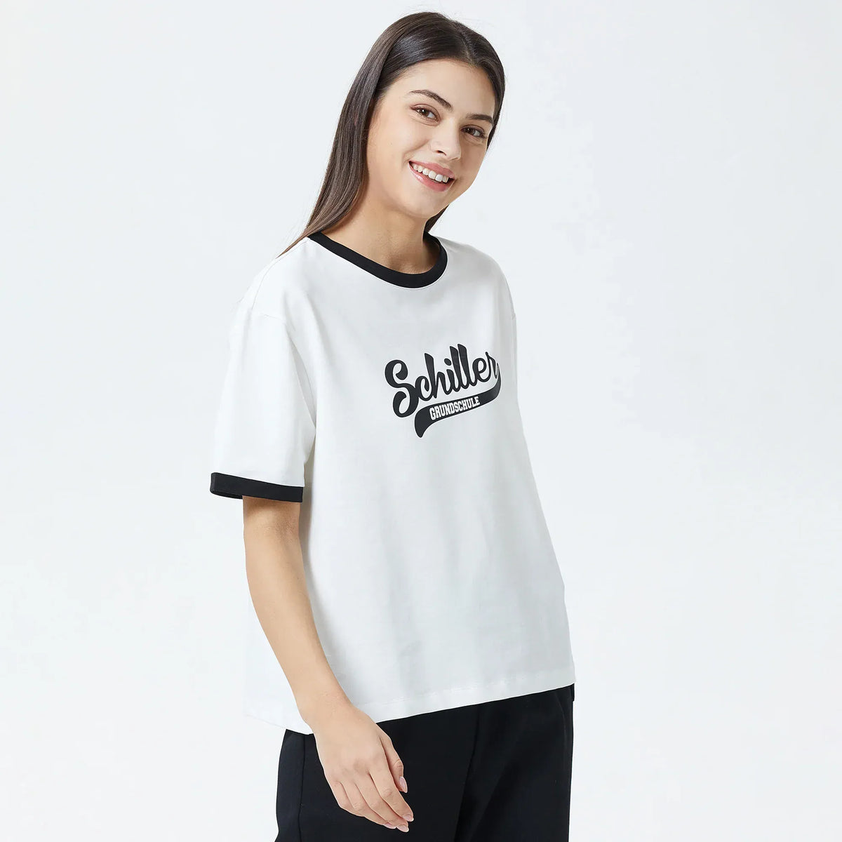 Printed T.Shirt for Women Image