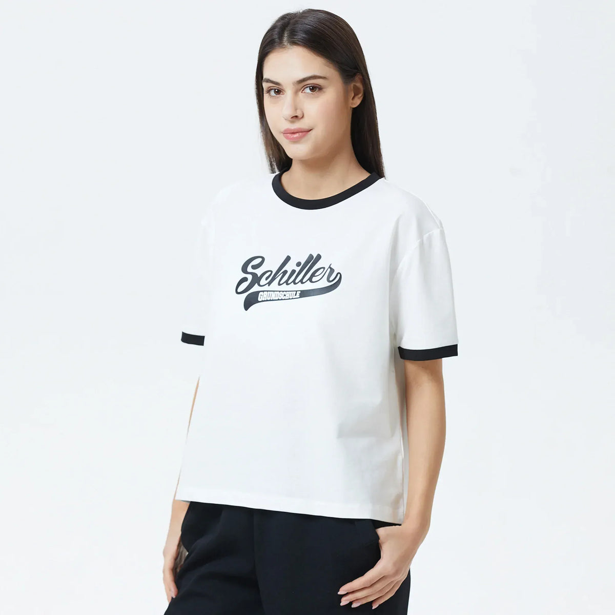 Printed T.Shirt for Women Image