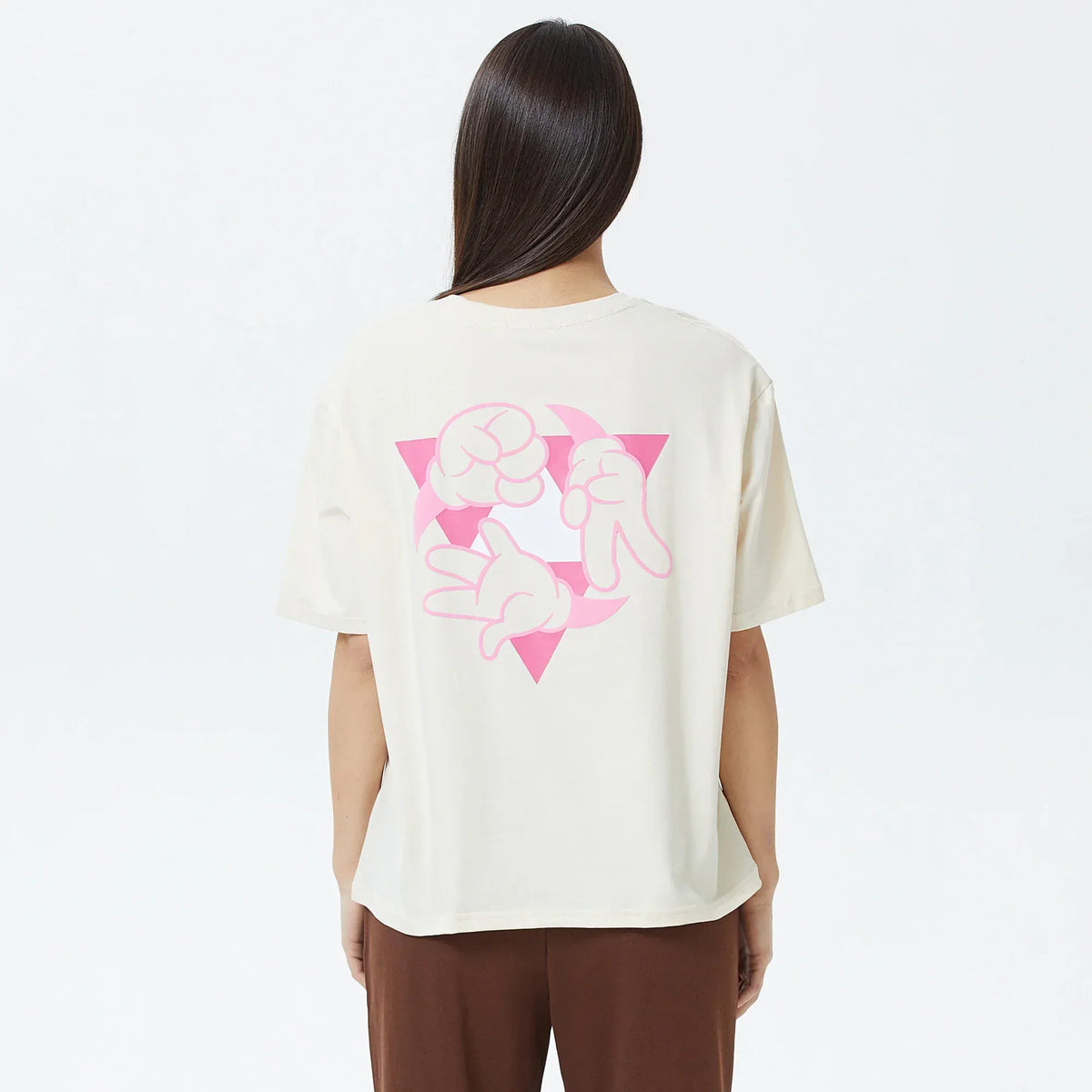 Embroidery Printed T.Shirt for Women Image