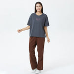 Embroidery Printed T.Shirt for Women Image