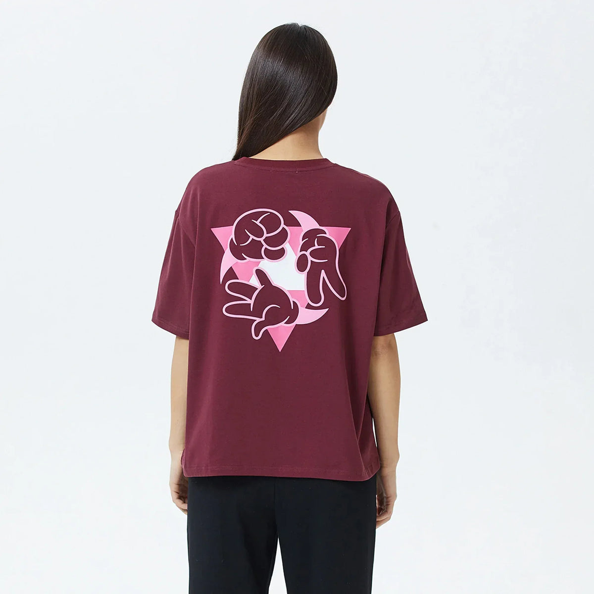 Embroidery Printed T.Shirt for Women Image