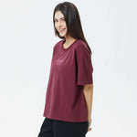 Embroidery Printed T.Shirt for Women Image