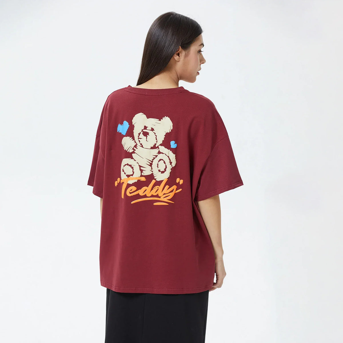 Embroidery Printed T.Shirt for Women Image