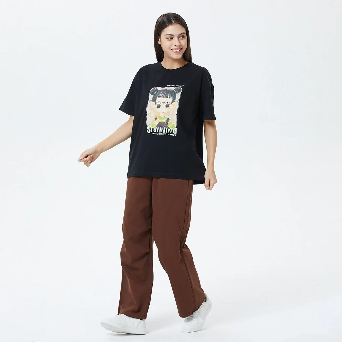 Printed T.Shirt for Women Image