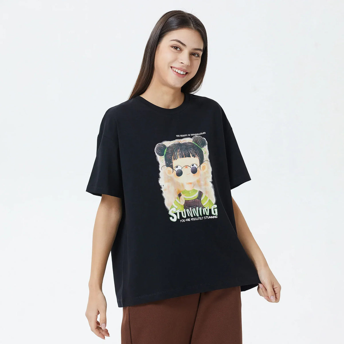 Printed T.Shirt for Women Image