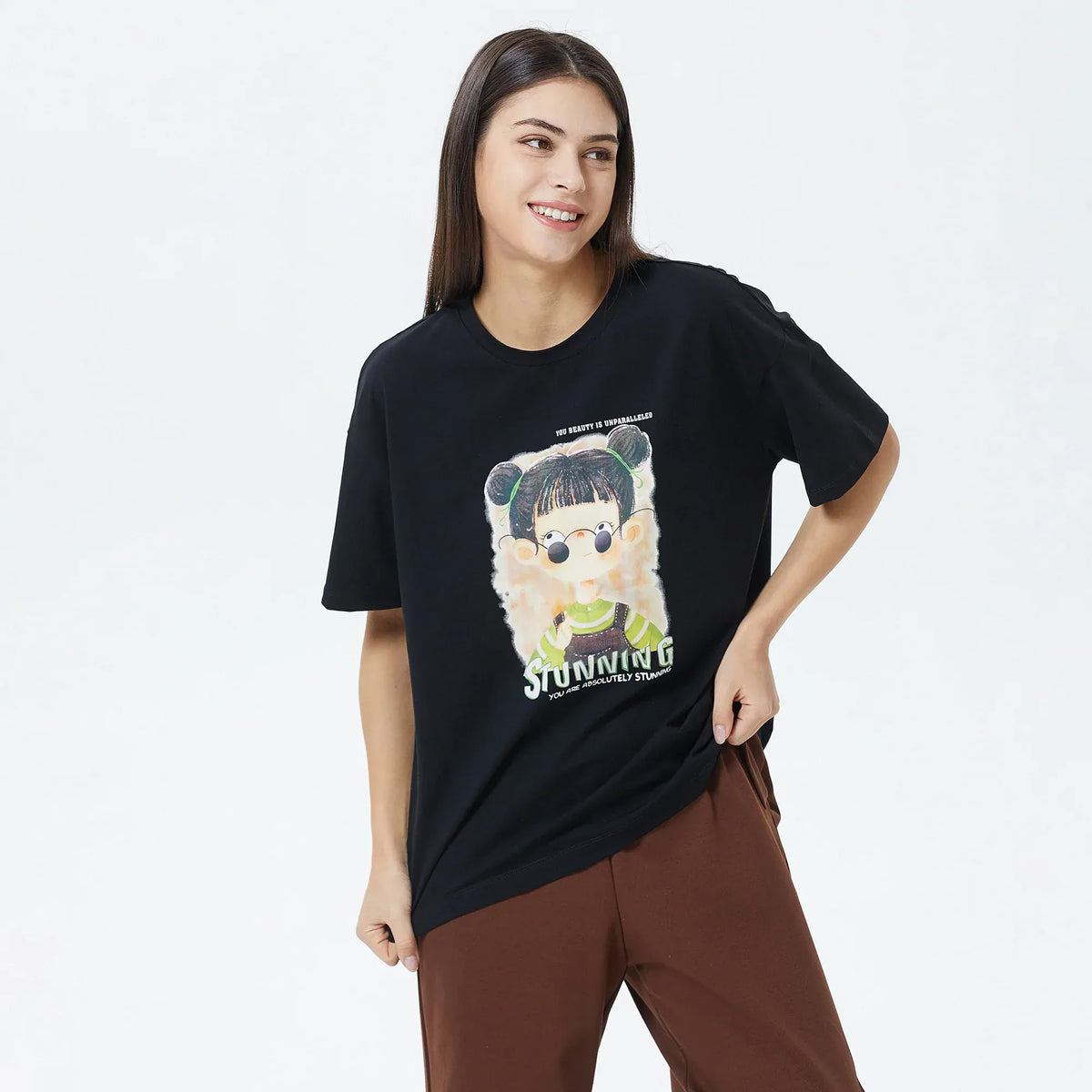 Printed T.Shirt for Women Image