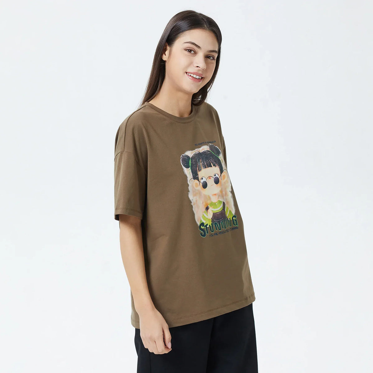 Printed T.Shirt for Women Image