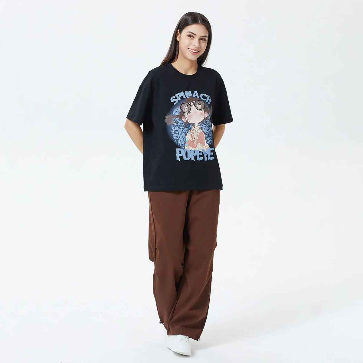 Embroidery Printed T.Shirt for Women Image