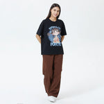 Embroidery Printed T.Shirt for Women Image