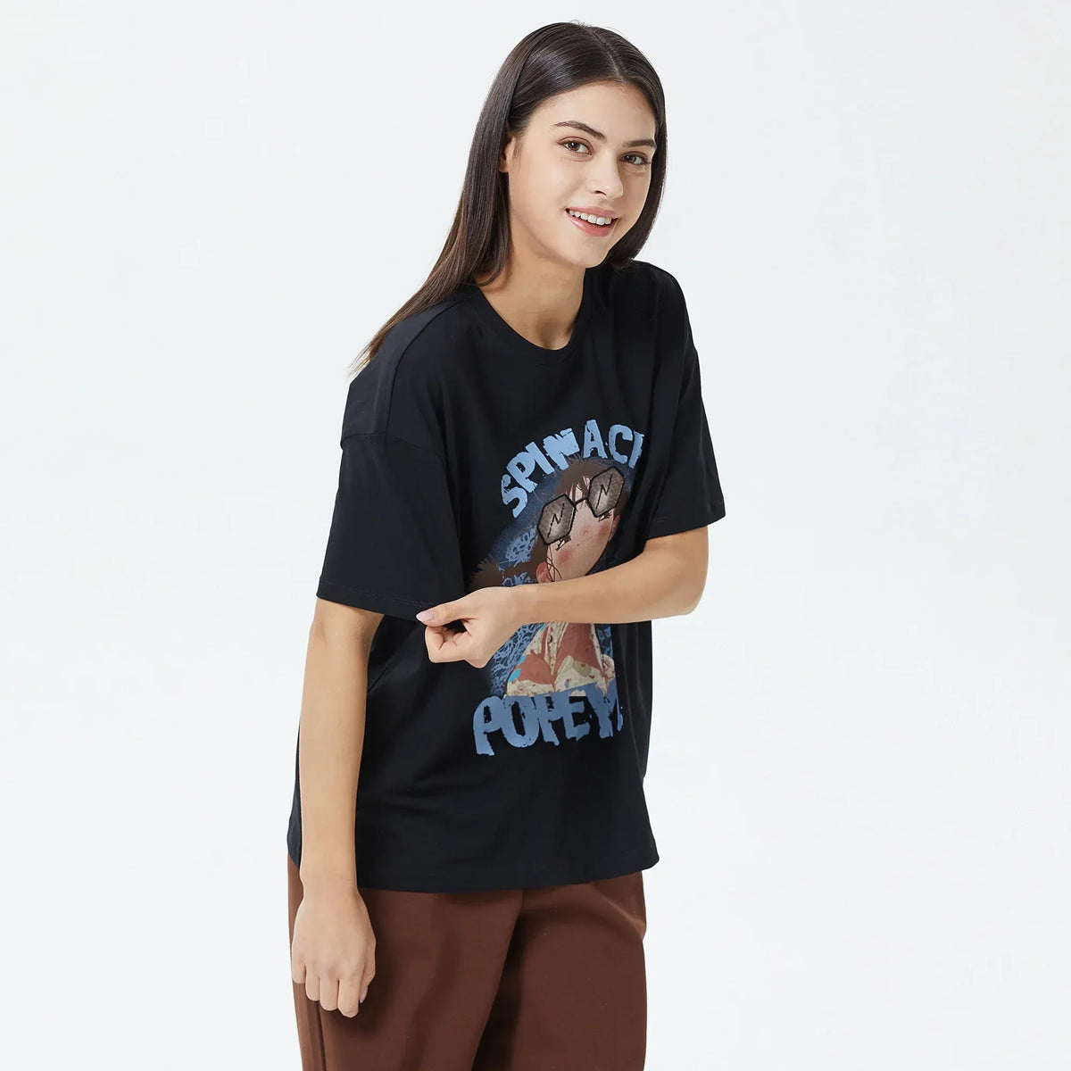 Embroidery Printed T.Shirt for Women Image