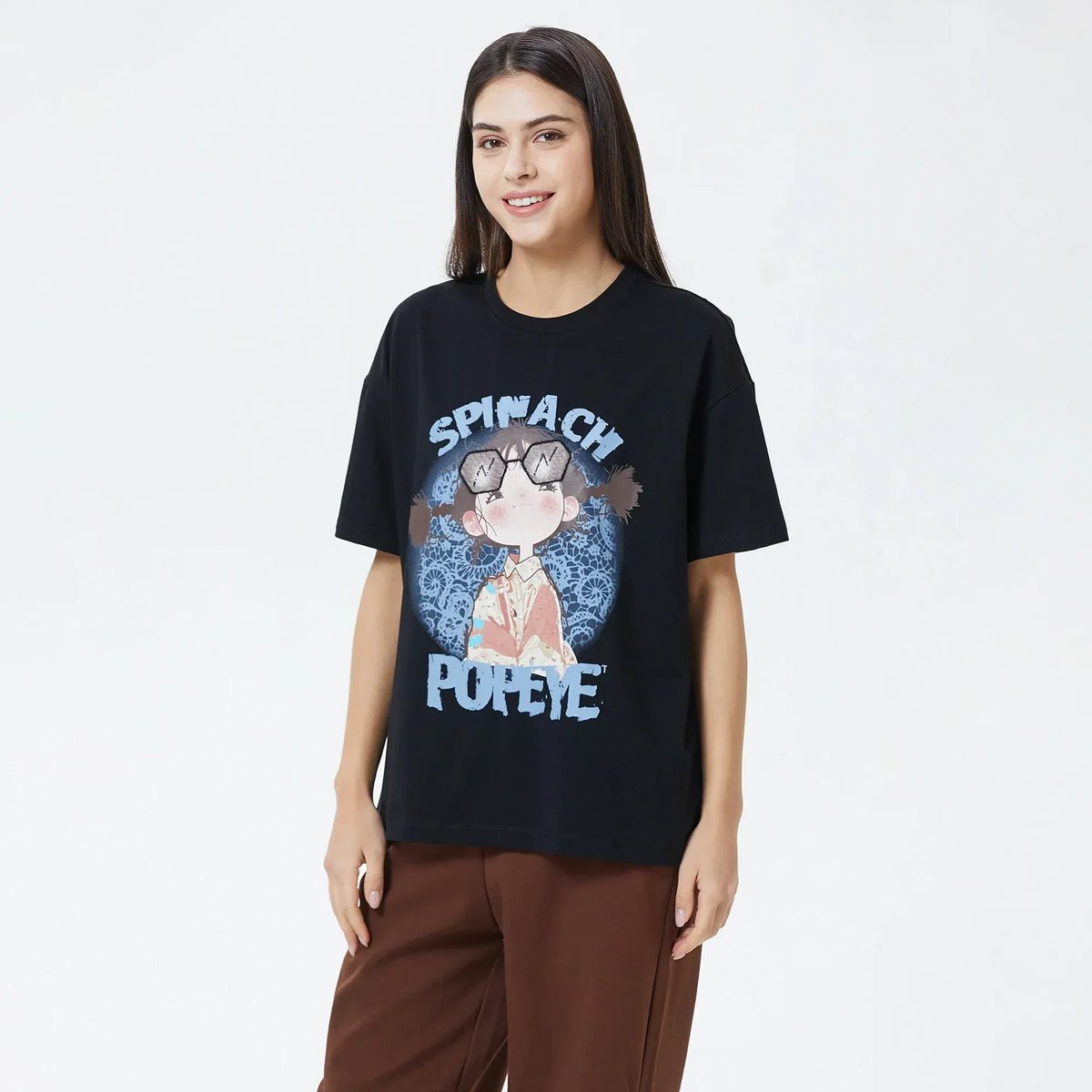 Embroidery Printed T.Shirt for Women Image