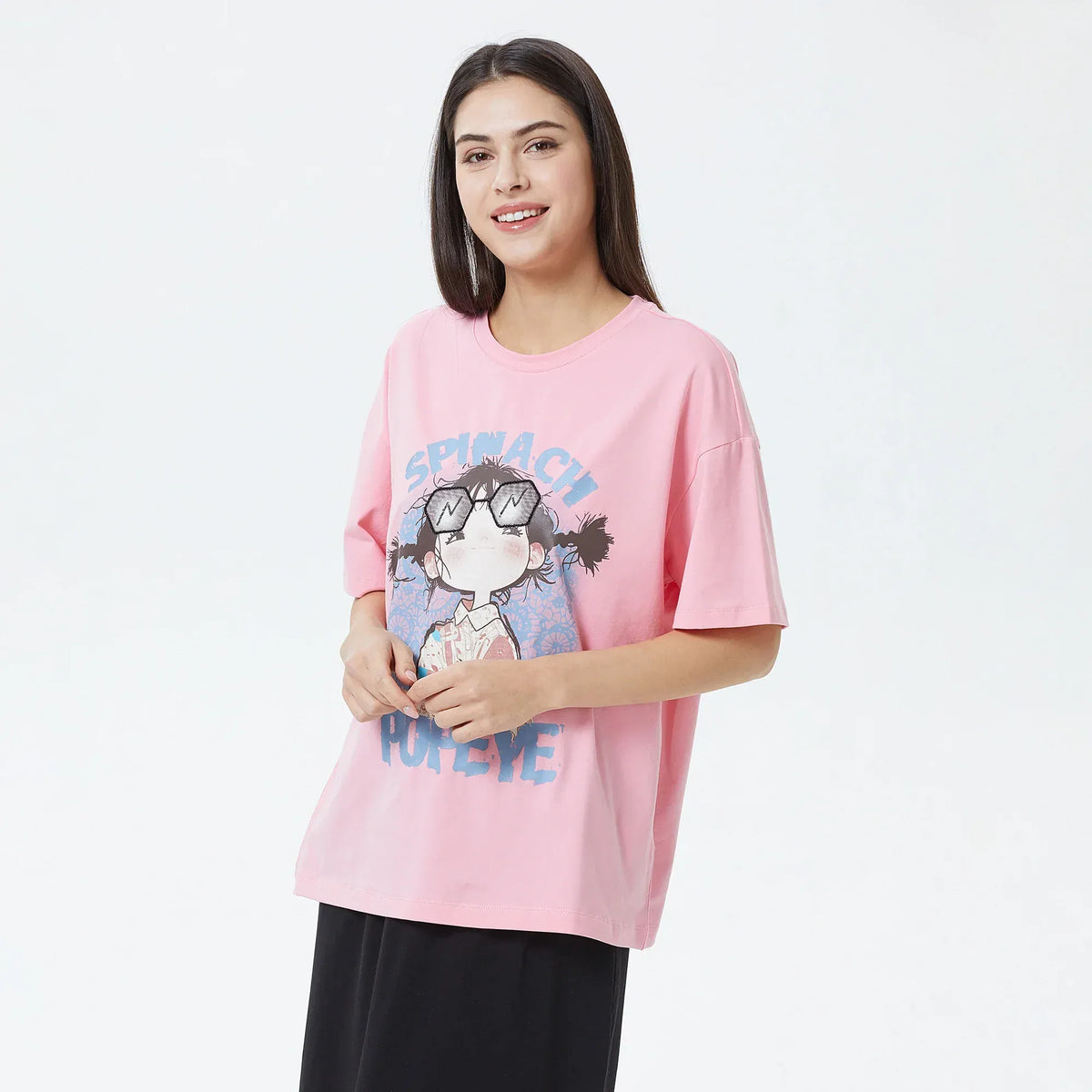 Embroidery Printed T.Shirt for Women Image