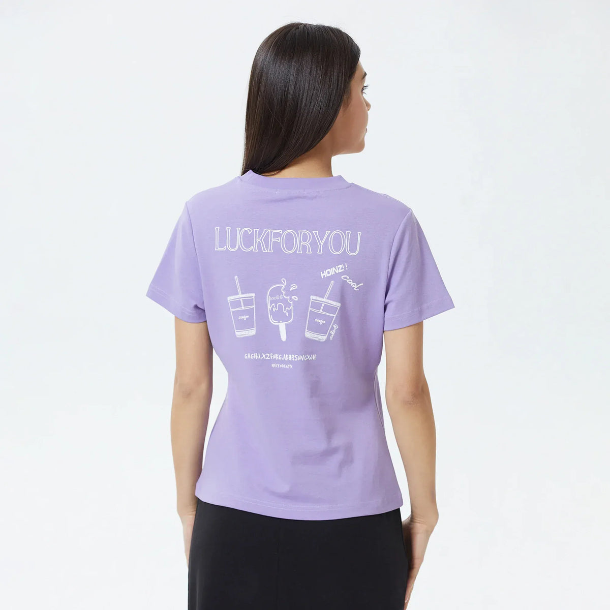 Embroidery Printed T.Shirt for Women Image