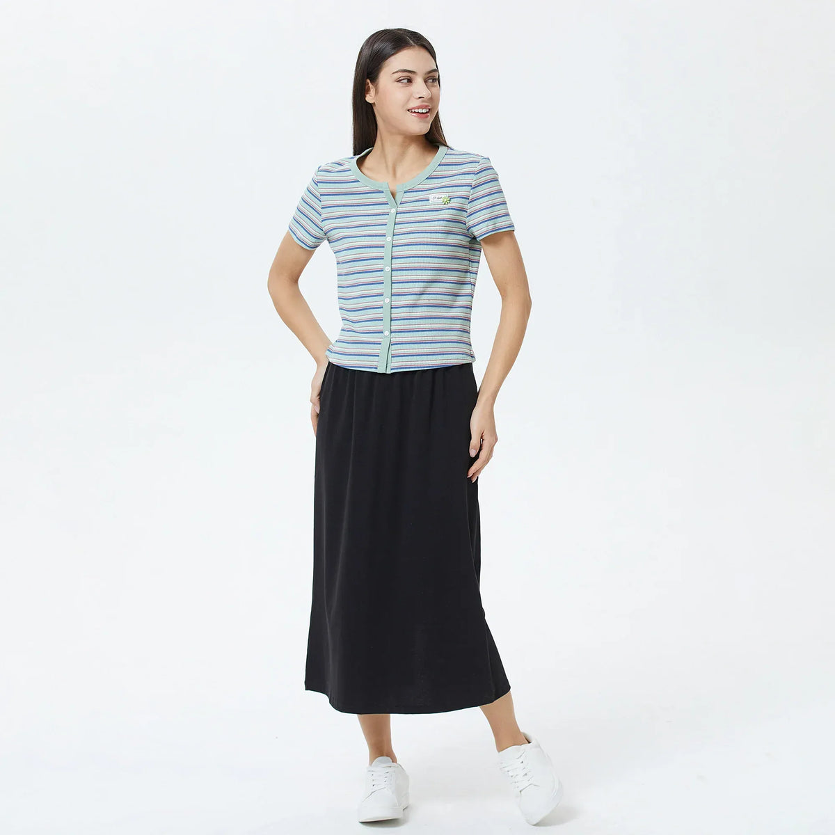Striped T.Shirt for Women Image