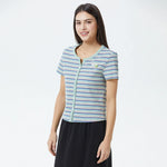 Striped T.Shirt for Women Image