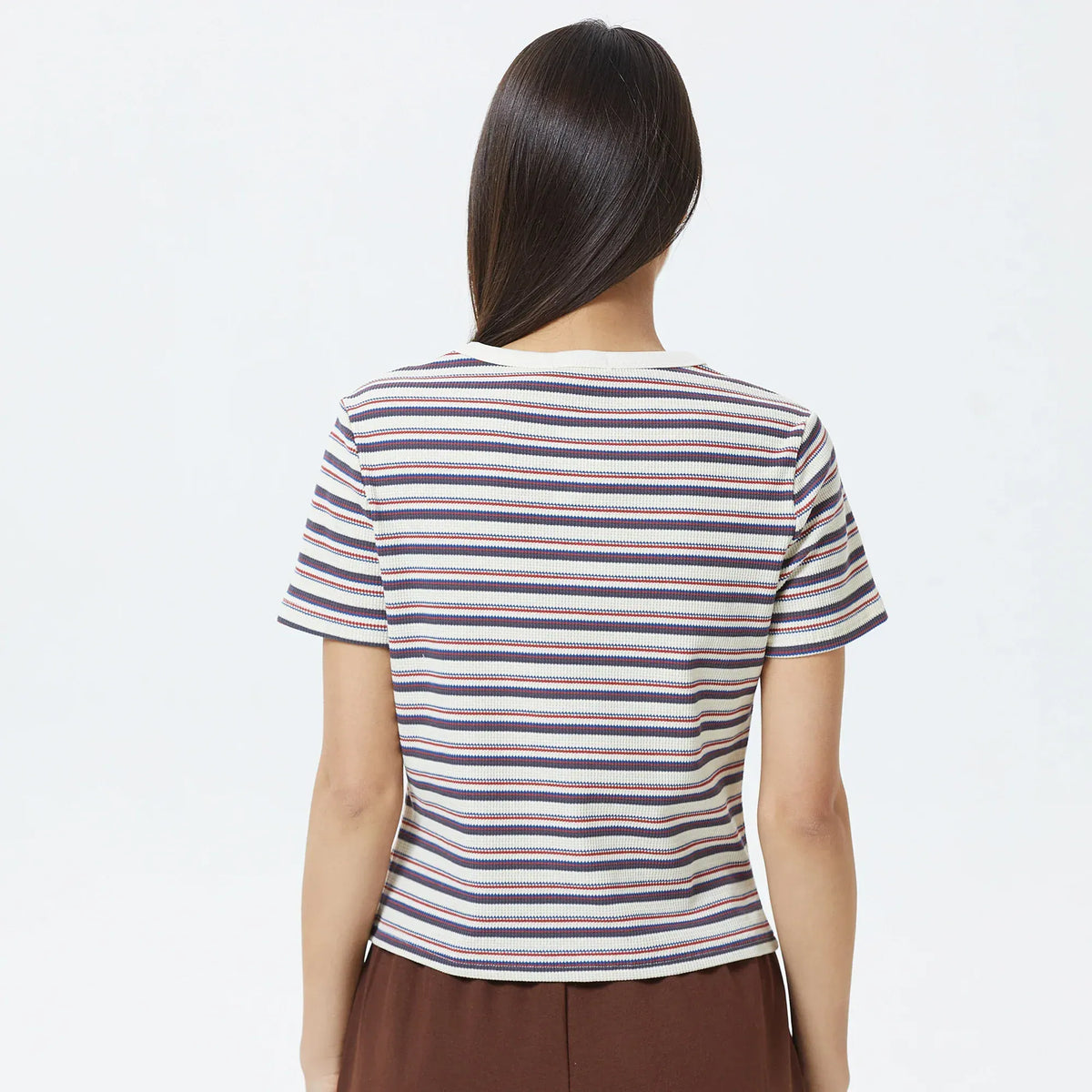 Striped T.Shirt for Women Image