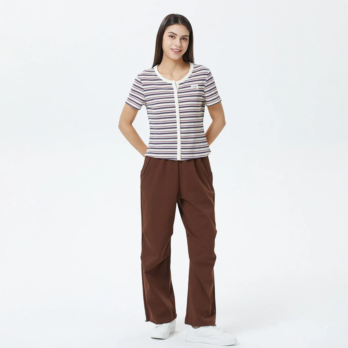 Striped T.Shirt for Women Image